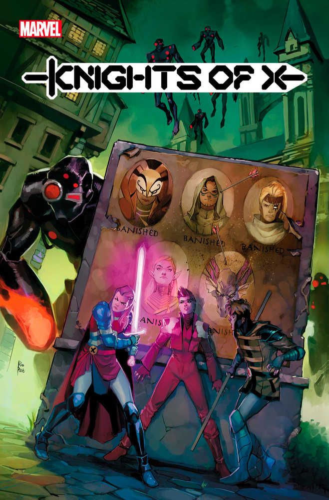 Knights Of X #1 Reis Teaser Variant | Odin's Place