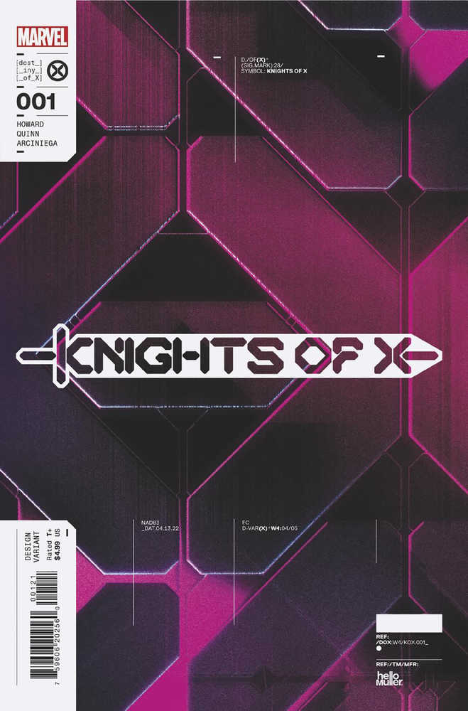 Knights Of X #1 Muller Design Variant | Odin's Place