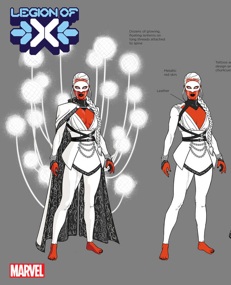 Legion Of X #1 Mckelvie Design Variant | Odin's Place