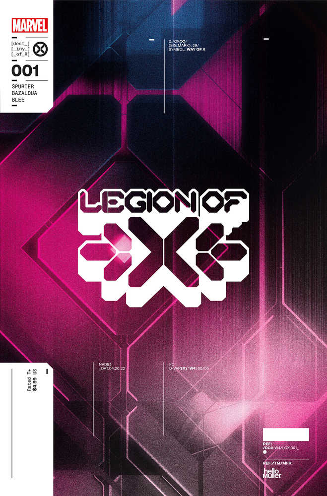 Legion Of X #1 Muller Design Variant | Odin's Place