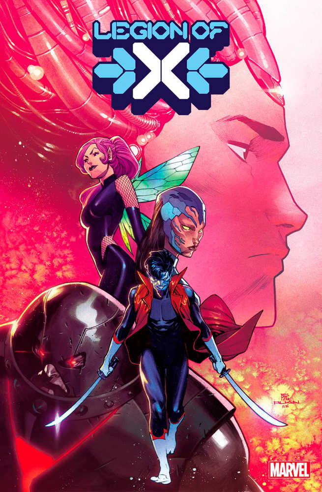 Legion Of X #1 | Odin's Place