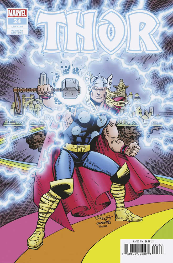 Thor #24 Jurgens Variant | Odin's Place