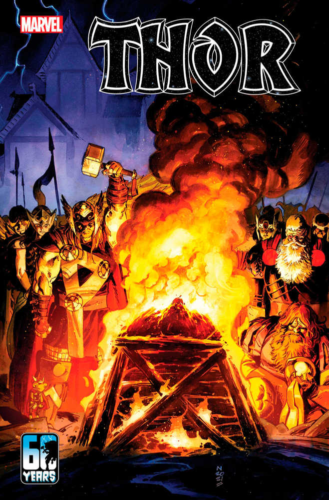 Thor #24 | Odin's Place