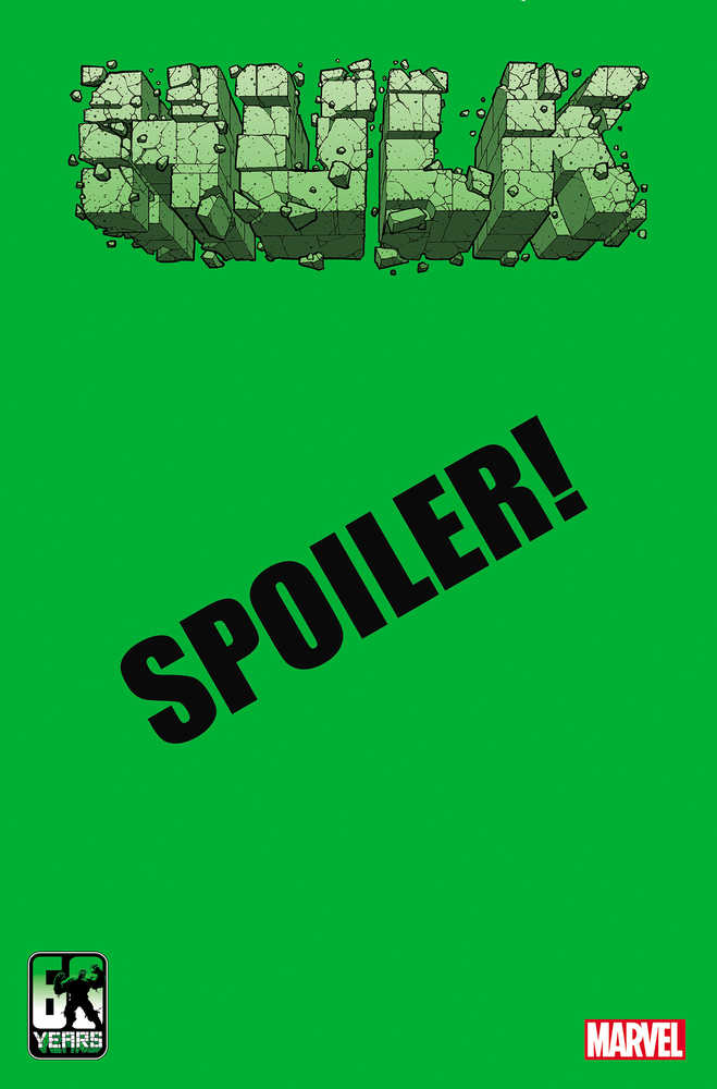 Hulk #6 Shaw Spoiler Variant | Odin's Place