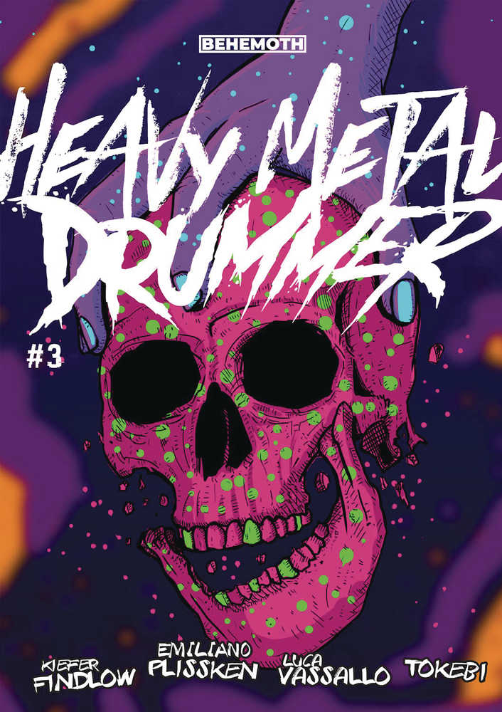 Heavy Metal Drummer #3 (Of 6) Cover B Vasallo (Mature) | Odin's Place