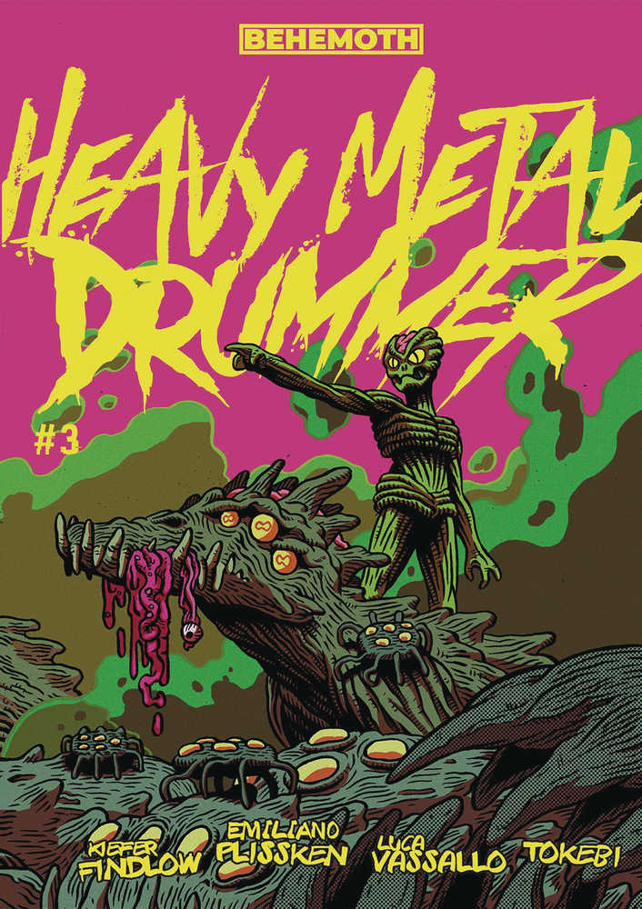 Heavy Metal Drummer #3 (Of 6) Cover A Vasallo (Mature) | Odin's Place