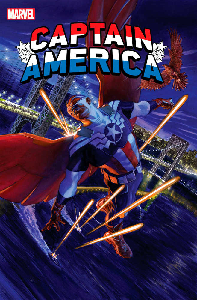 Captain America #0 Ross Sam Wilson Variant | Odin's Place