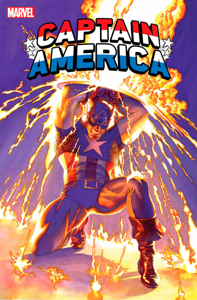 Captain America #0 Ross Steve Rogers Cover | Odin's Place