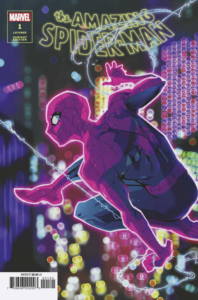 Amazing Spider-Man #1 Besch Variant | Odin's Place