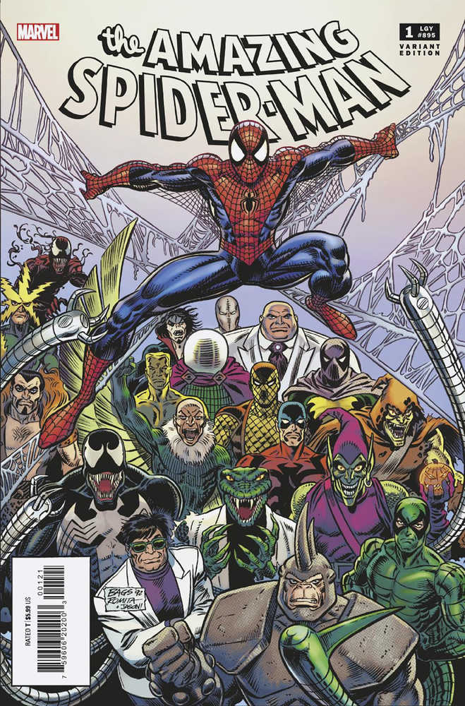 Amazing Spider-Man #1 Bagley Romita Sr Hidden Gems Variant | Odin's Place