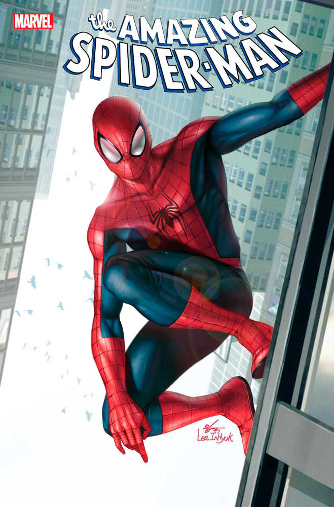 Amazing Spider-Man #1 Inhyuk Lee Variant | Odin's Place