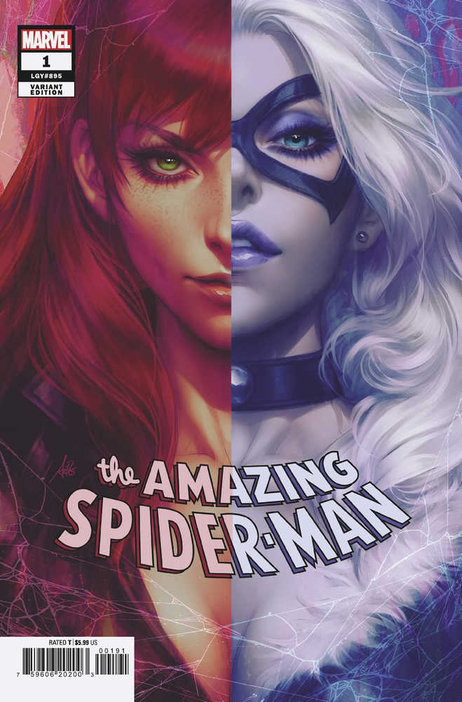 Amazing Spider-Man #1 Artgerm Variant | Odin's Place