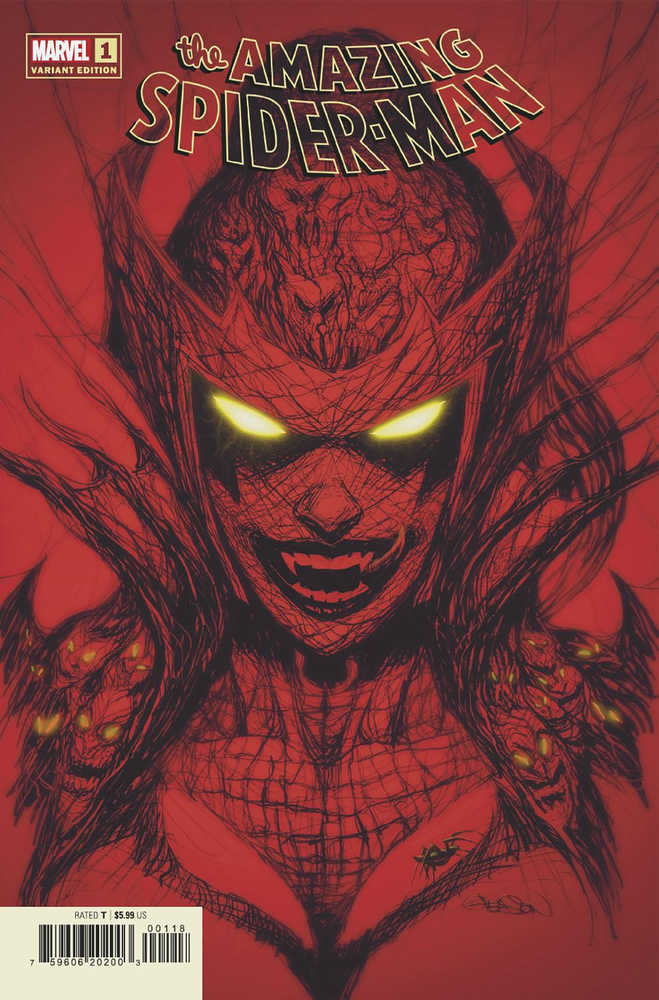 Amazing Spider-Man #1 Gleason Webhead Variant | Odin's Place