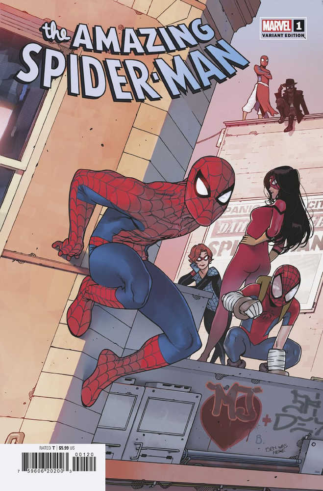 Amazing Spider-Man #1 Bengal Connecting Variant | Odin's Place