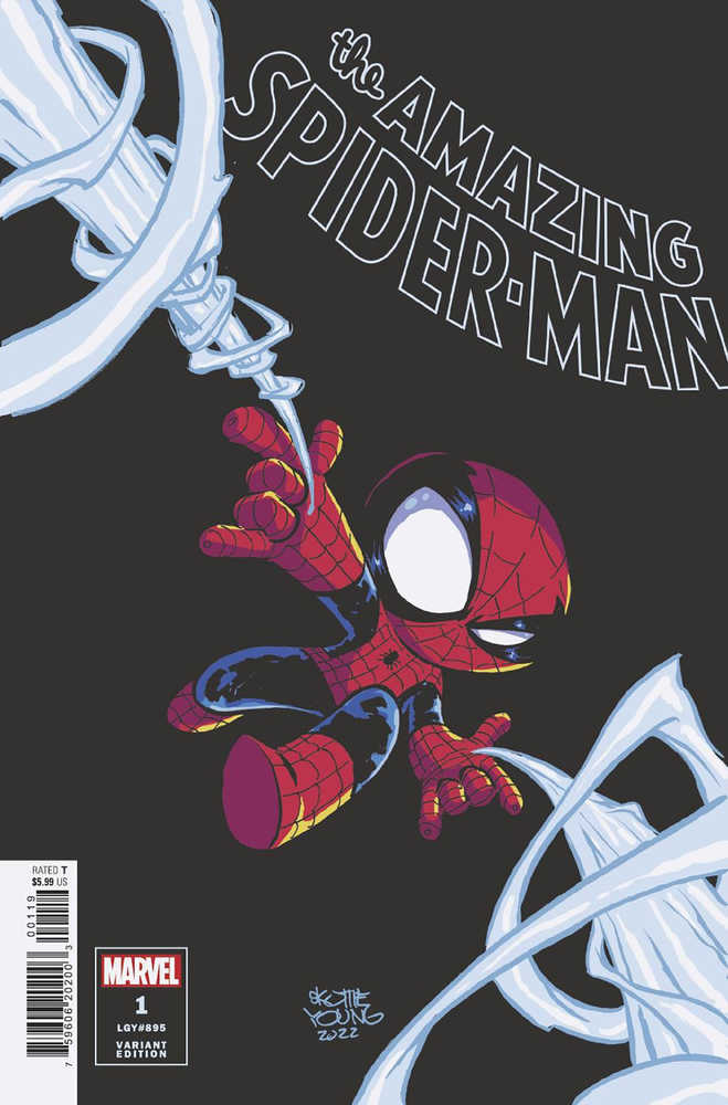 Amazing Spider-Man #1 Young Variant | Odin's Place