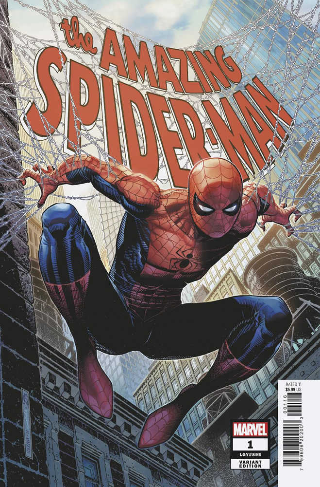 Amazing Spider-Man #1 Cheung Variant | Odin's Place