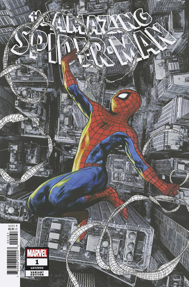 Amazing Spider-Man #1 Charest Variant | Odin's Place