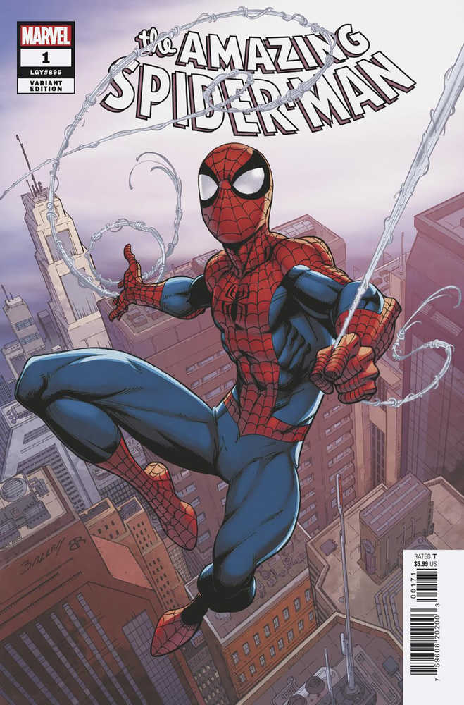 Amazing Spider-Man #1 Bagley Variant | Odin's Place