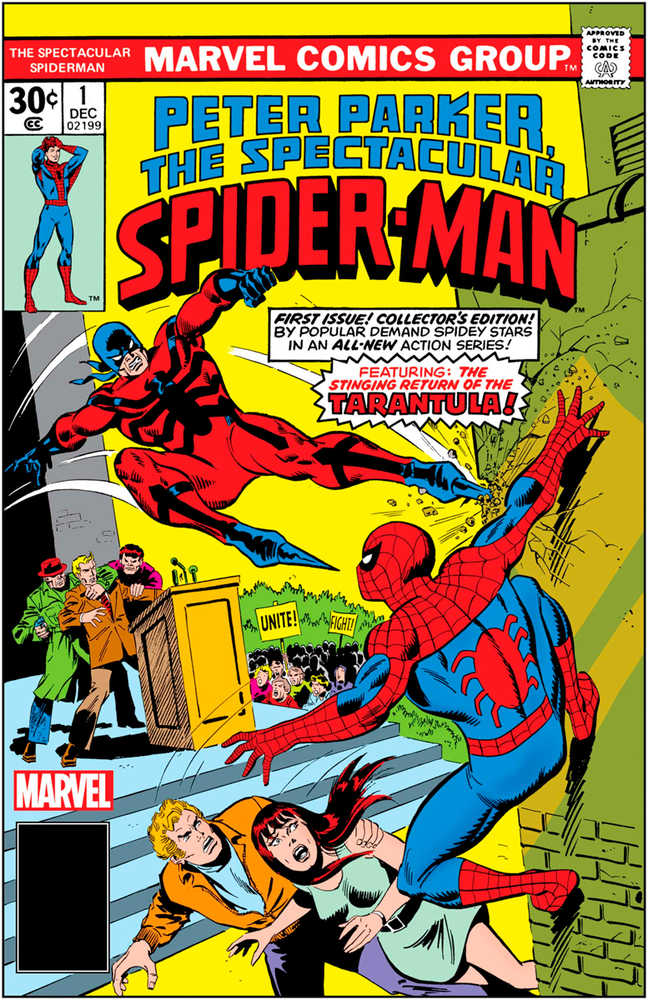 Spectacular Spider-Man #1 Facsimile Edition | Odin's Place