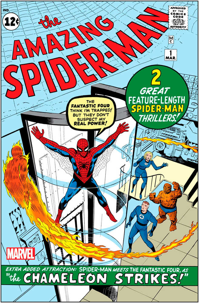 Amazing Spider-Man #1 Facsimile Edition | Odin's Place