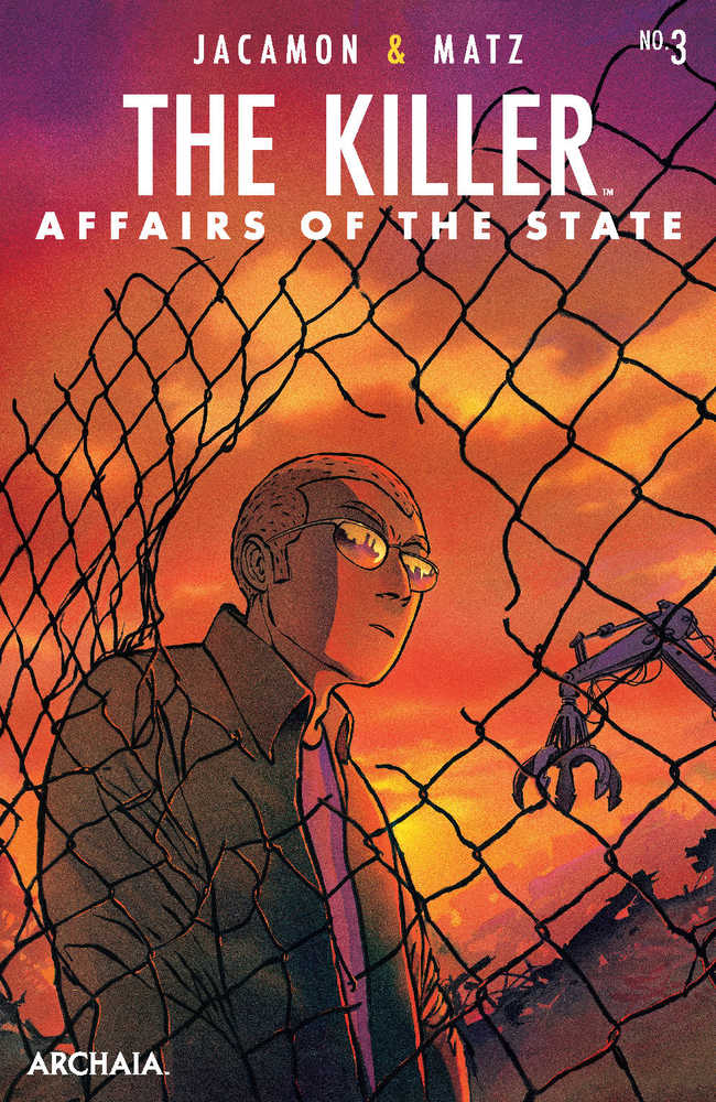 Killer Affairs Of State #3 (Of 6) Cover A Jacamon (Mature) | Odin's Place