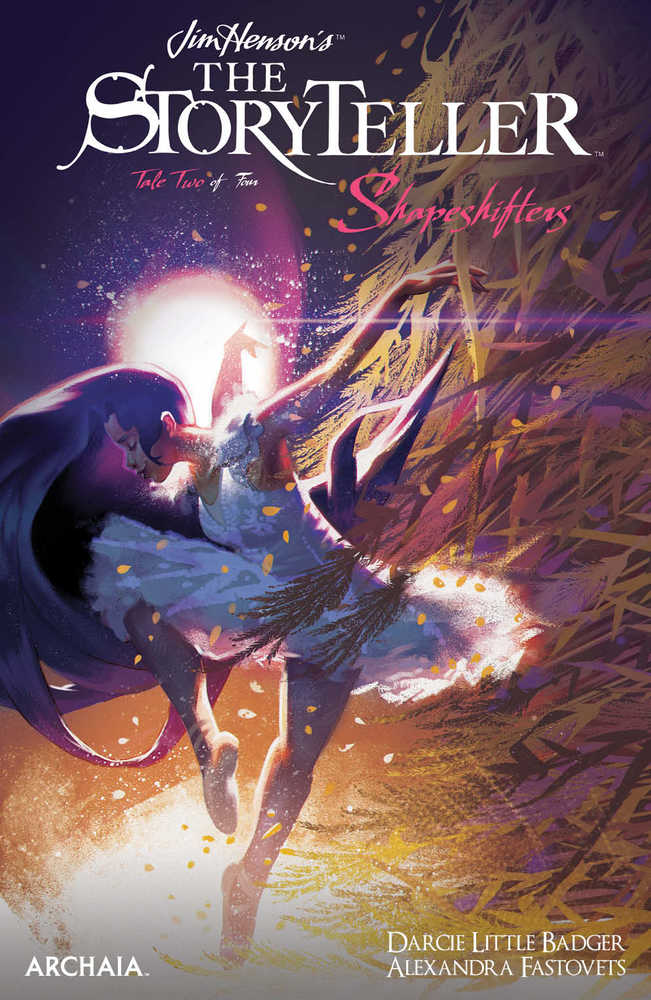 Jim Hensons Storyteller Shapeshifters #2 Cover B Manhanini | Odin's Place