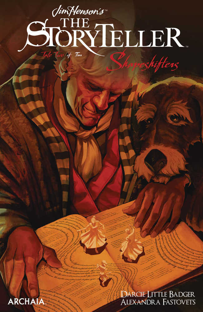 Jim Hensons Storyteller Shapeshifters #2 Cover A Khalidah | Odin's Place