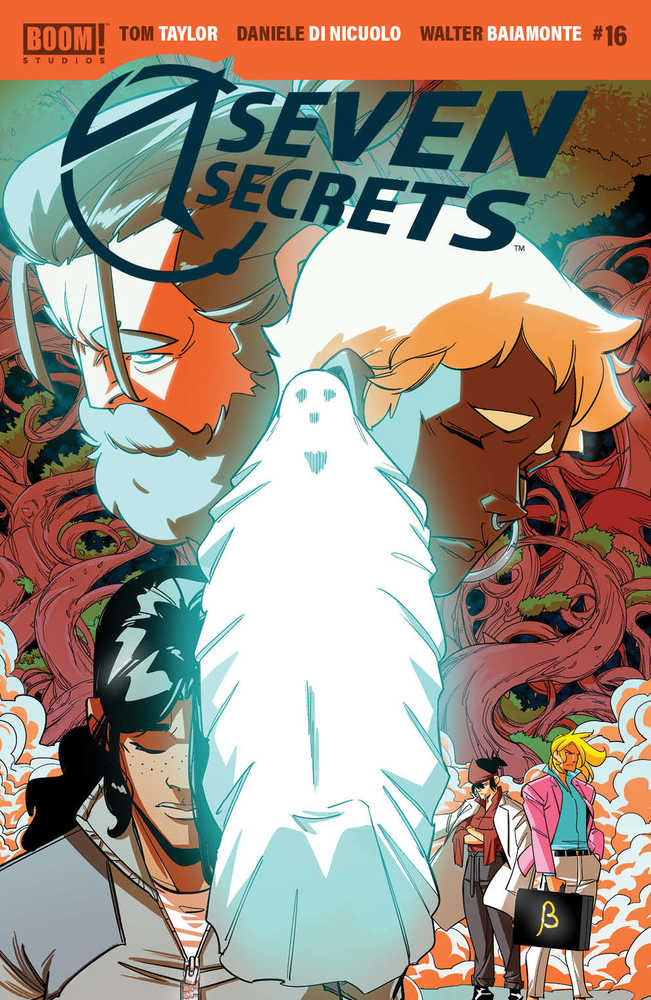 Seven Secrets #16 Cover A Di Nicuolo | Odin's Place