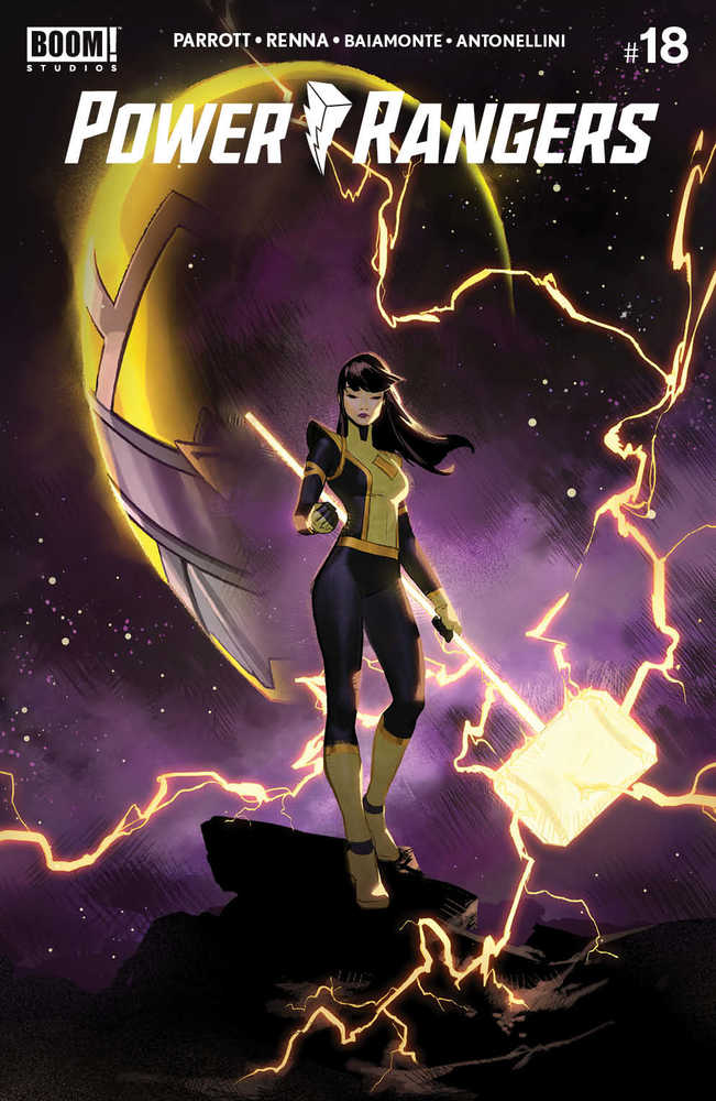 Power Rangers #18 Cover F Foc Reveal Variant Palosz | Odin's Place
