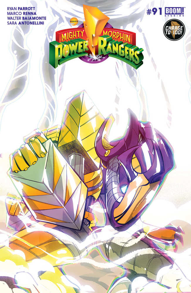 Power Rangers #18 Cover B Legacy Variant | Odin's Place