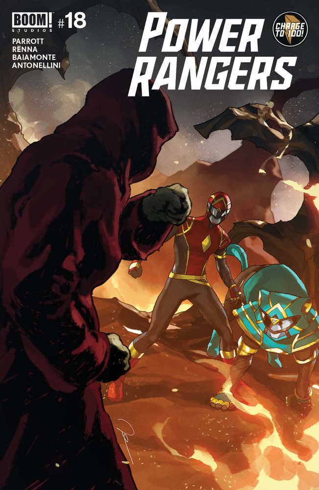 Power Rangers #18 Cover A Parel | Odin's Place