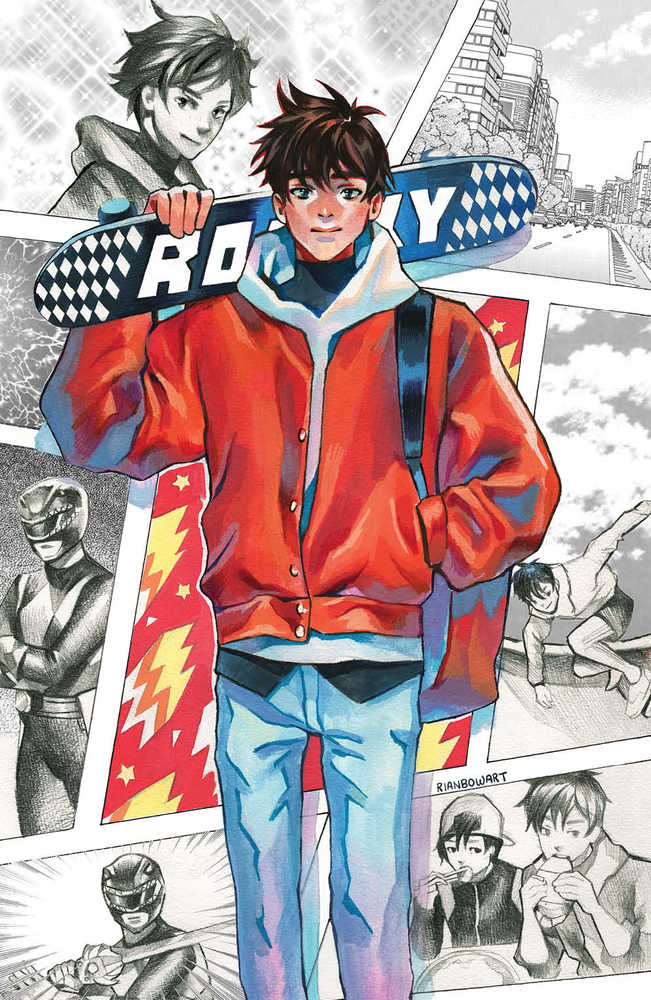 Mighty Morphin #18 Cover H Unlockable Variant | Odin's Place