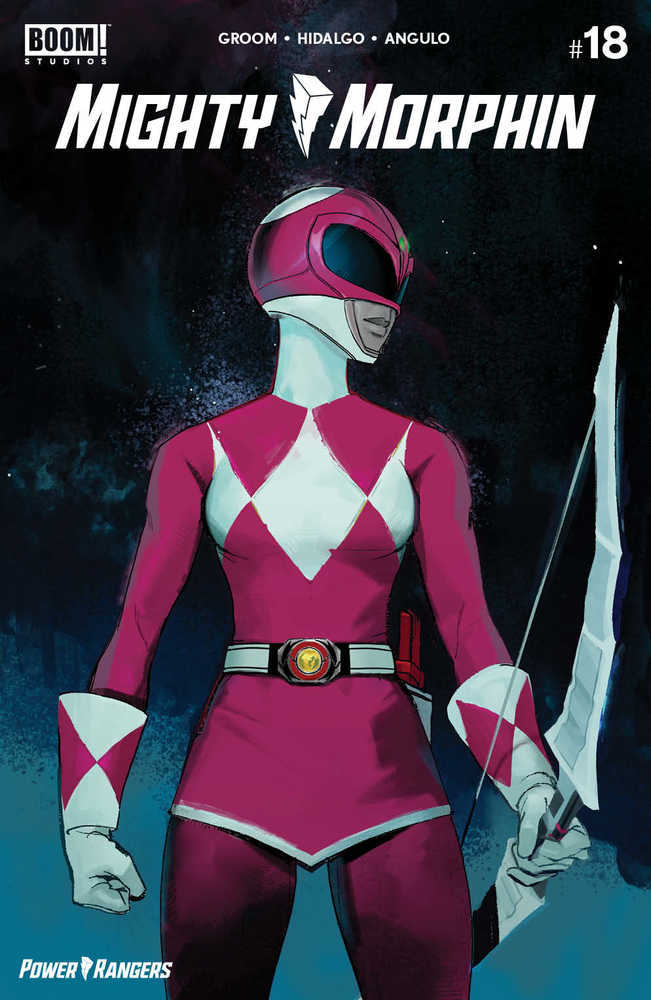Mighty Morphin #18 Cover F Foc Reveal Variant Palosz | Odin's Place