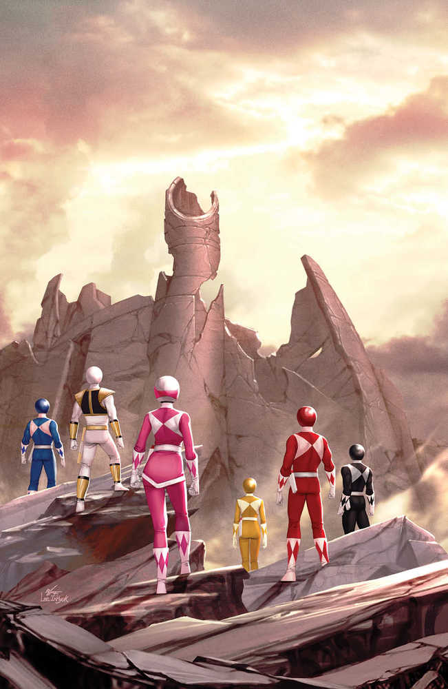 Mighty Morphin #18 Cover C 10 Copy Variant Edition Lee | Odin's Place