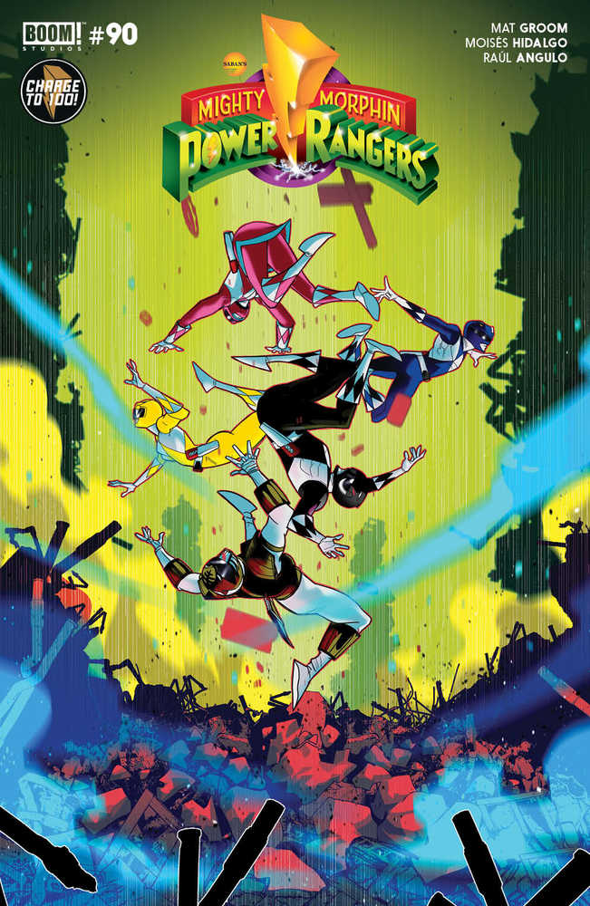 Mighty Morphin #18 Cover B Legacy Variant Carlini | Odin's Place