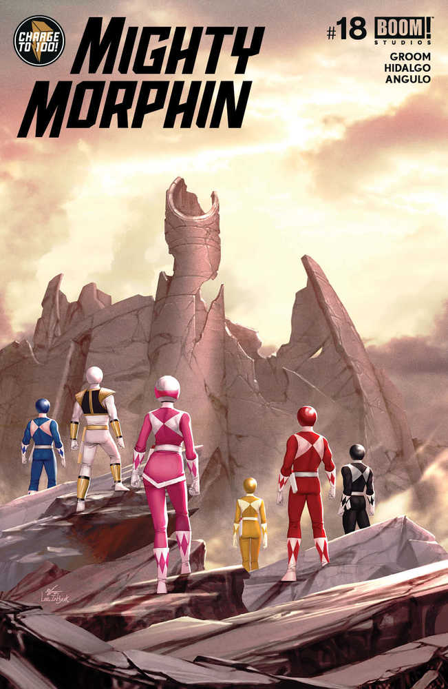 Mighty Morphin #18 Cover A Lee | Odin's Place