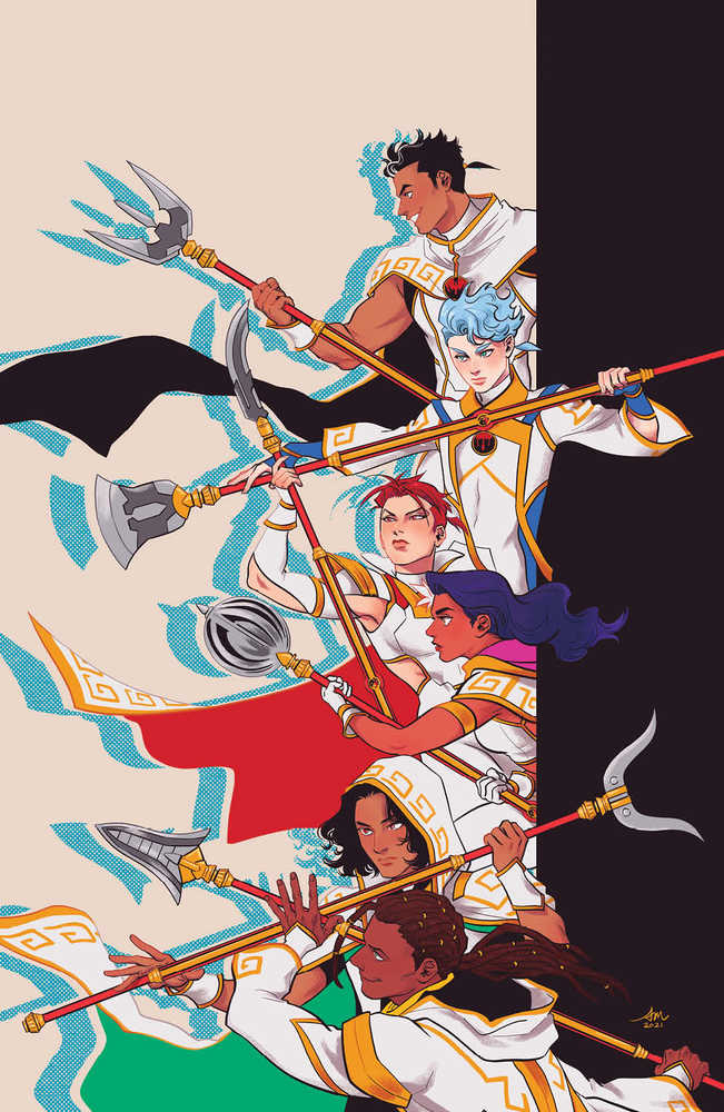 Power Rangers Universe #5 (Of 6) Cover G Foc Unlockable | Odin's Place