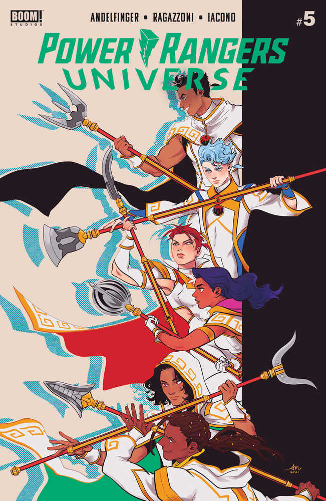 Power Rangers Universe #5 (Of 6) Cover F Foc Reveal Variant | Odin's Place