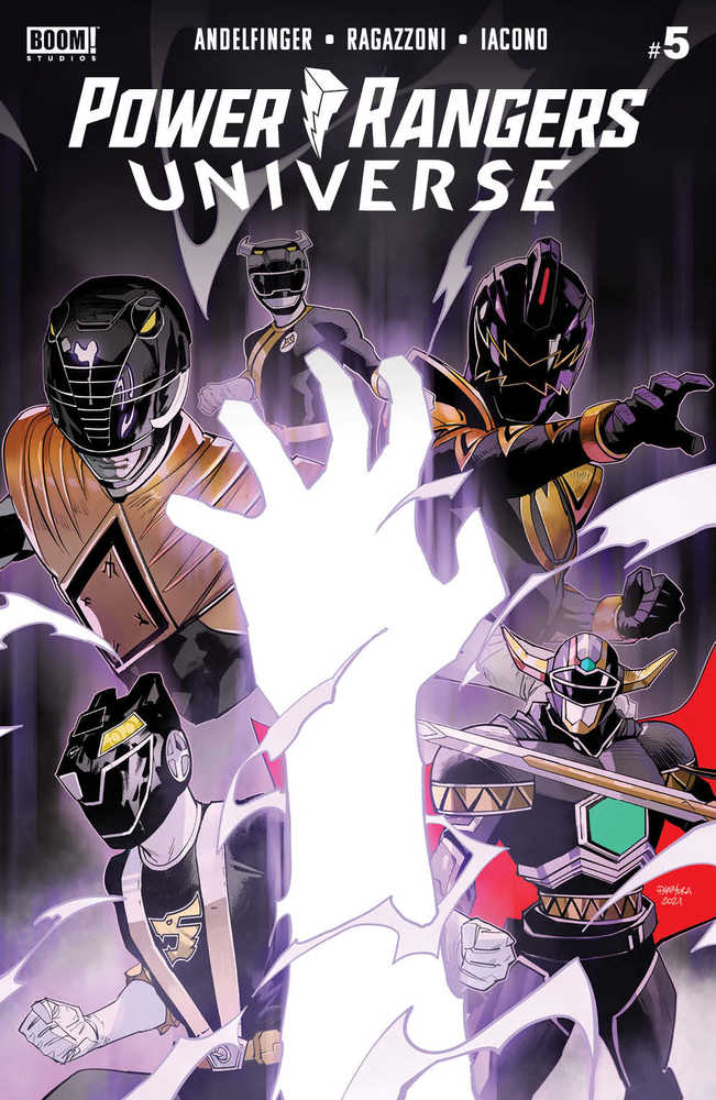 Power Rangers Universe #5 (Of 6) Cover A Mora | Odin's Place