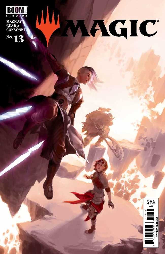 Magic The Gathering (Magic The Gathering) #13 Cover A Mercado | Odin's Place