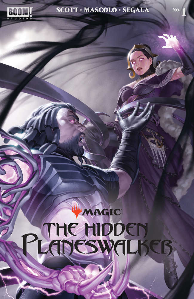 Magic Hidden Planeswalker #1 (Of 4) Cover H Bg Variant Yoon | Odin's Place