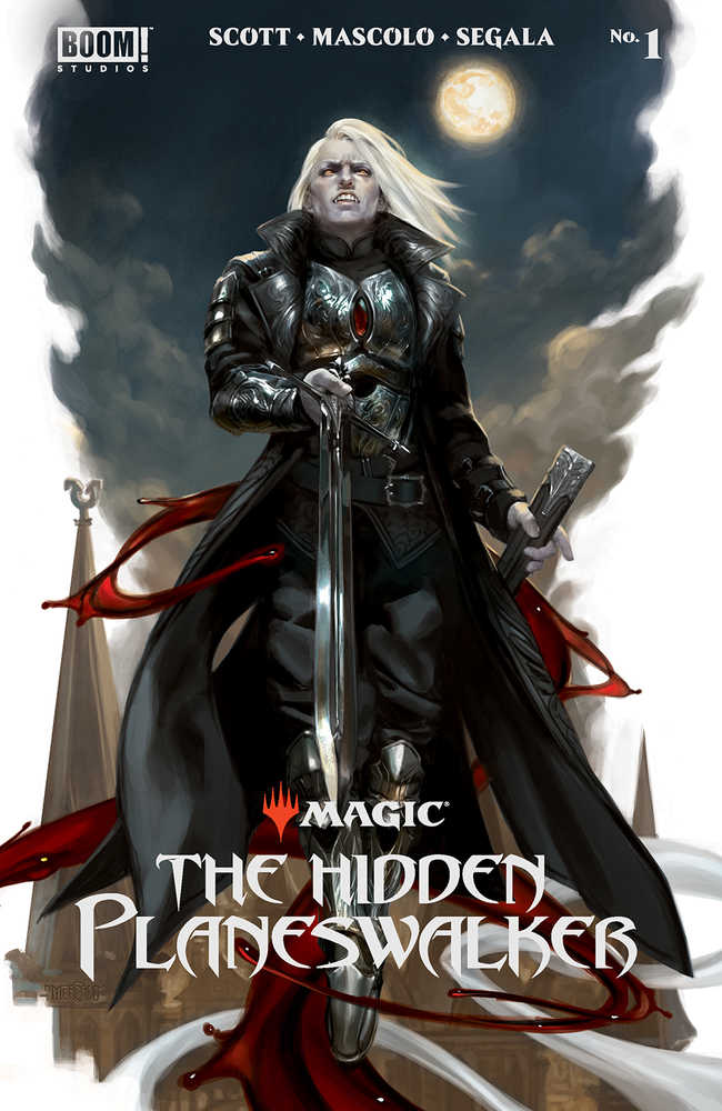 Magic Hidden Planeswalker #1 (Of 4) Cover C Connecting Variant | Odin's Place