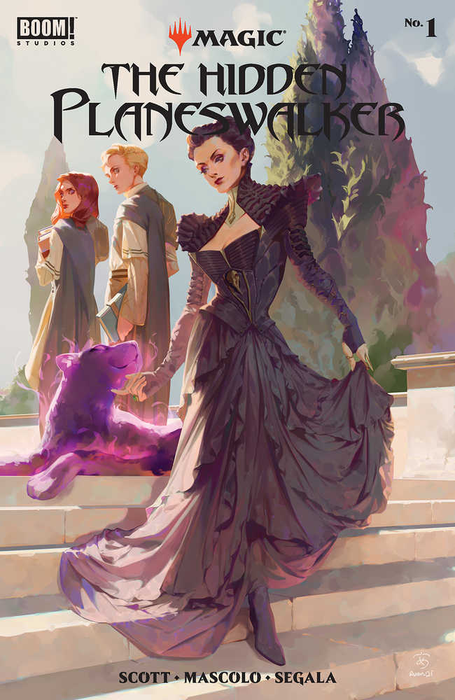 Magic Hidden Planeswalker #1 (Of 4) Cover B Awanqi | Odin's Place