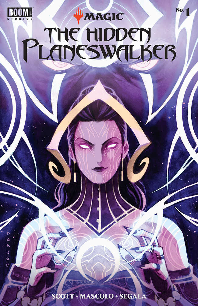 Magic Hidden Planeswalker #1 (Of 4) Cover A Darboe | Odin's Place