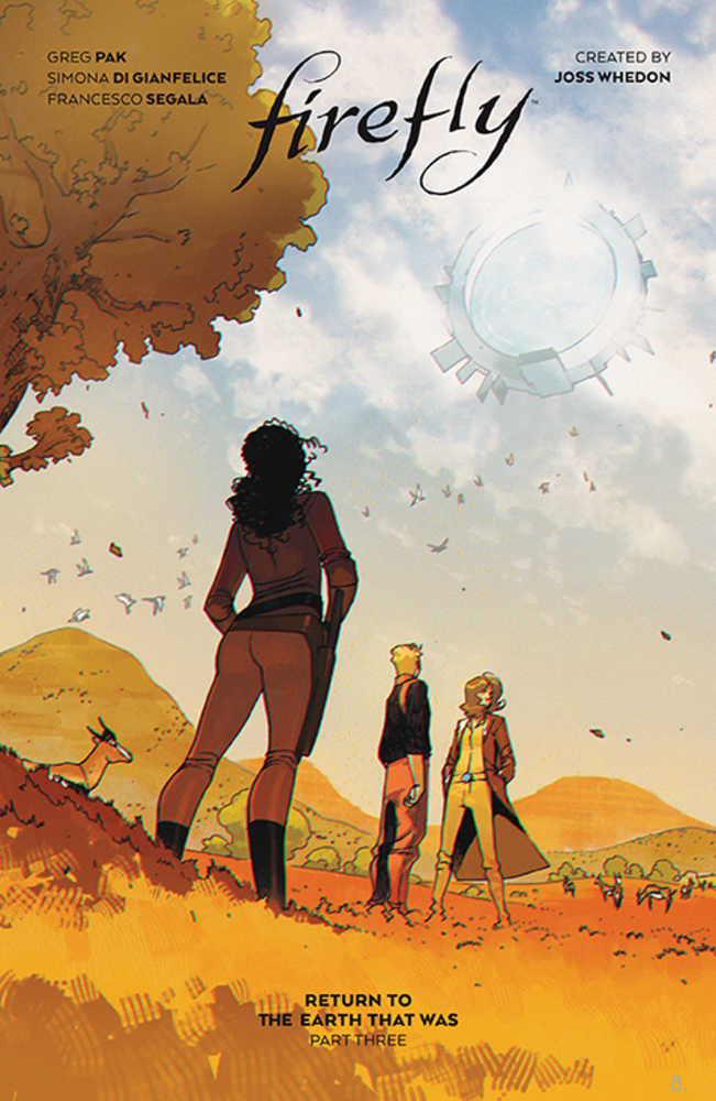 Firefly Return To Earth That Was Hardcover Volume 03 | Odin's Place