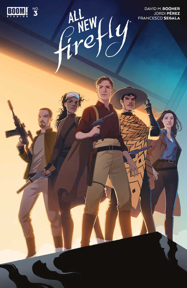 All New Firefly #3 Cover A Finden | Odin's Place