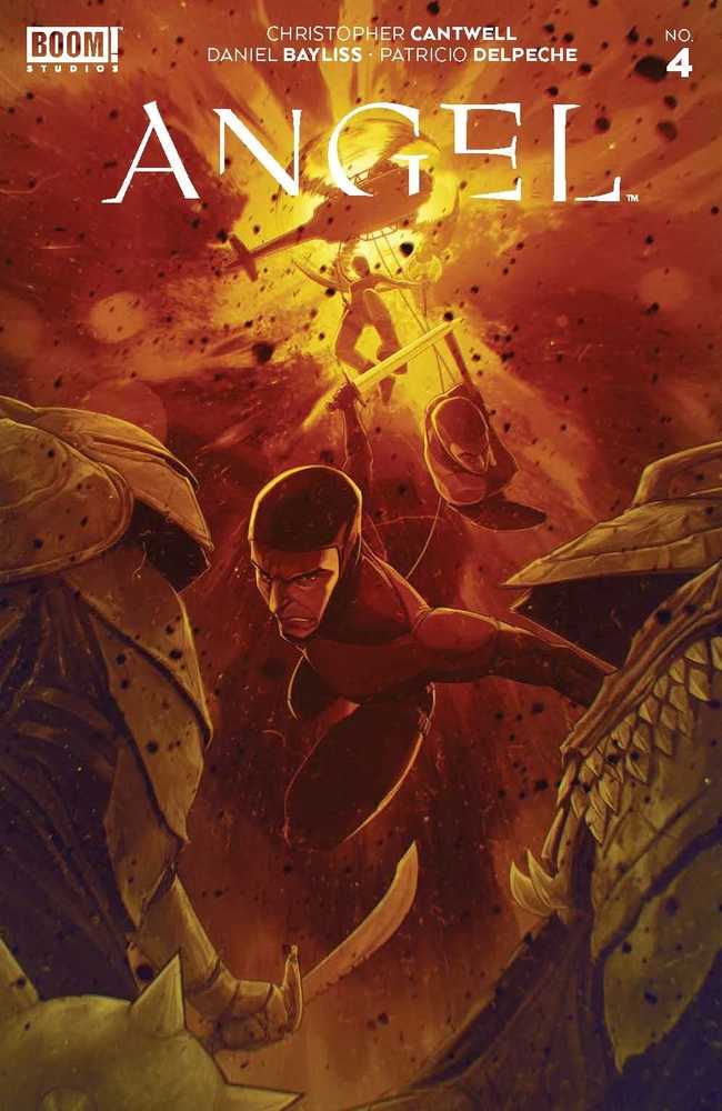 Angel #4 (Of 8) Cover A Malavia | Odin's Place