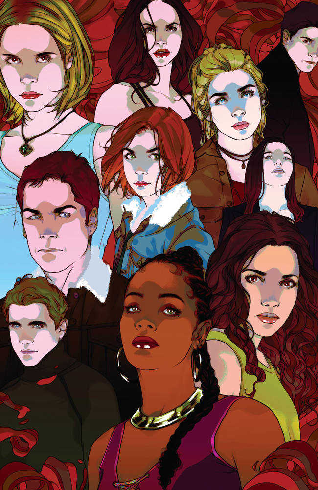 Vampire Slayer (Buffy) #1 Cover C 10 Copy Variant Edition Montes | Odin's Place