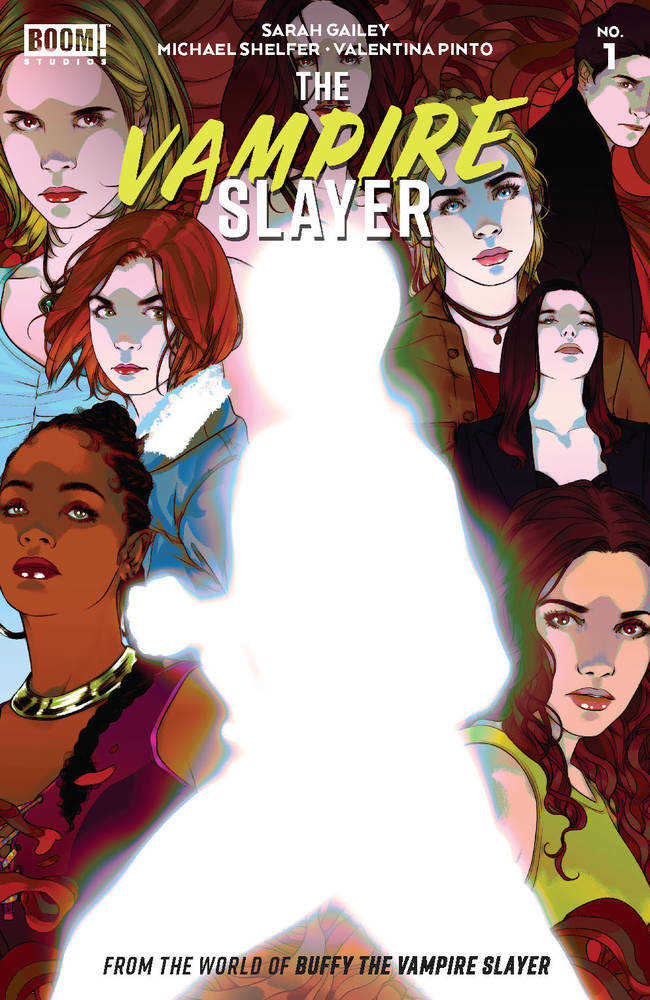 Vampire Slayer (Buffy) #1 Cover A Montes | Odin's Place