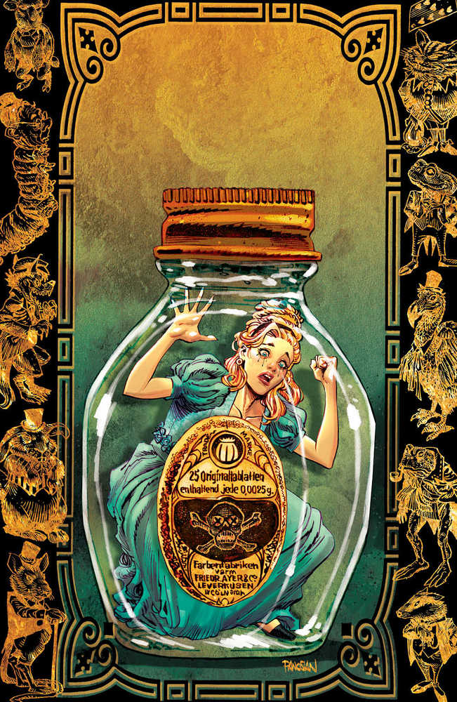 Alice Ever After #1 (Of 5) Cover G Unlockable Variant Panosian | Odin's Place